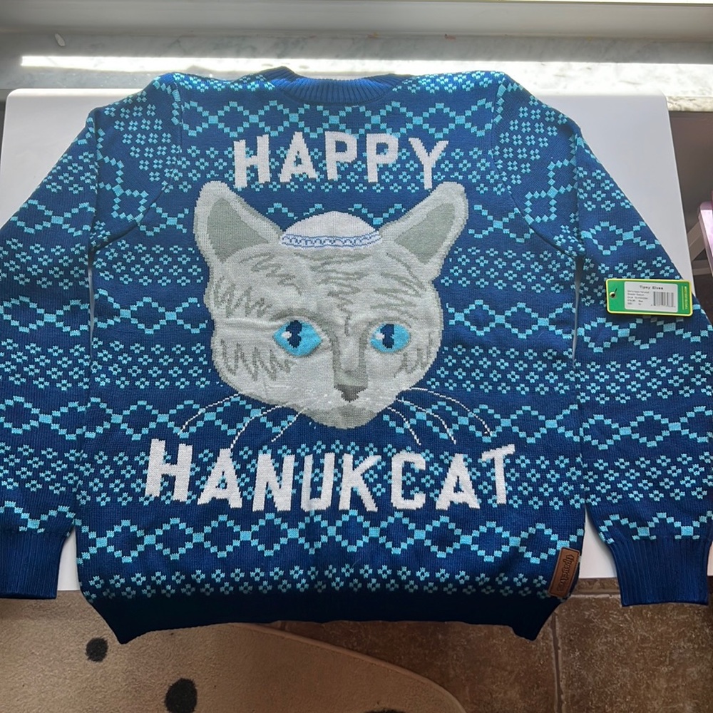 Tipsy Elves Happy Hanukkah Sweater